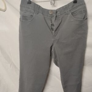 HMR0016 Democracy Women's Charcoal Skinny Jeans